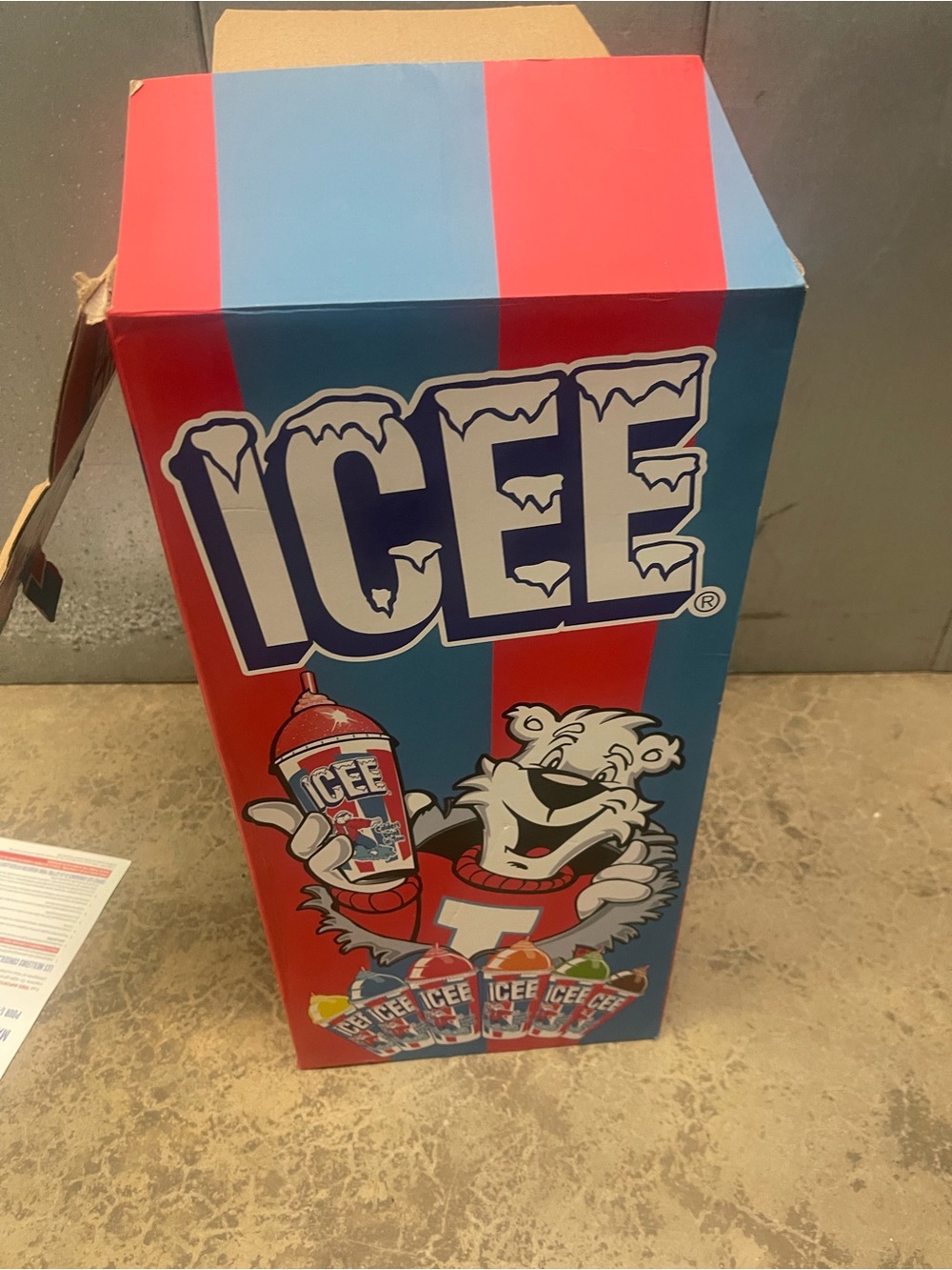 ICEE Slushie Maker